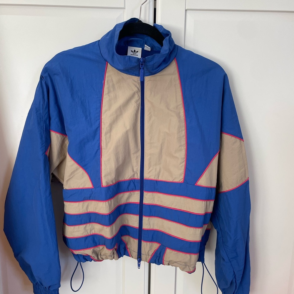 Adidas Blue Lightweight Jacket